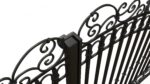 Ornate Wrought Iron Gate