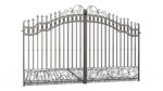 Ornate Wrought Iron Gate
