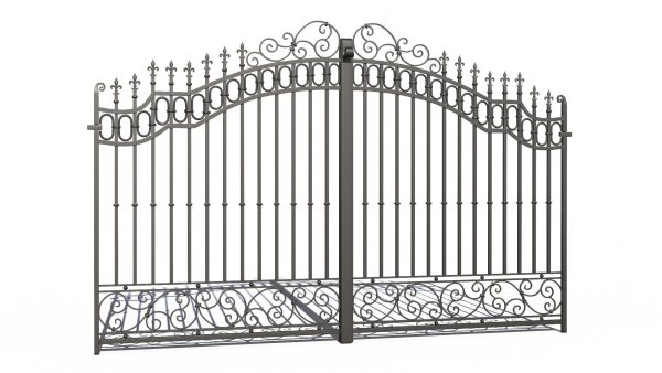 Ornate Wrought Iron Gate