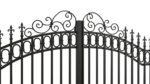 Ornate Wrought Iron Gate