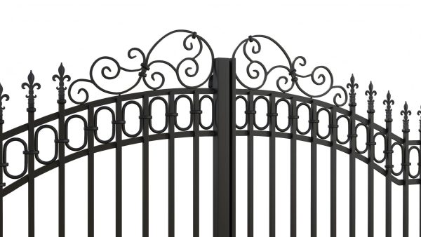 Ornate Wrought Iron Gate