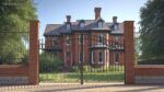 Ornate Wrought Iron Gate