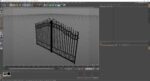 Ornate Wrought Iron Gate
