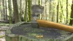 ORTAS AXE NO 10 GAME READY SHARP STEEL AXE