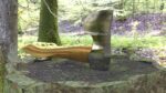 ORTAS AXE NO 10 GAME READY SHARP STEEL AXE