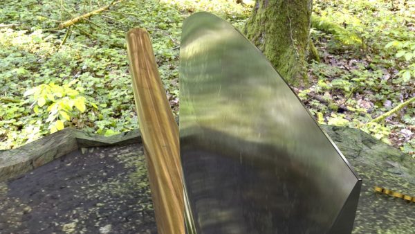 ORTAS AXE NO 10 GAME READY SHARP STEEL AXE