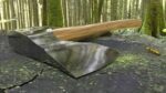 ORTAS AXE NO 10 GAME READY SHARP STEEL AXE