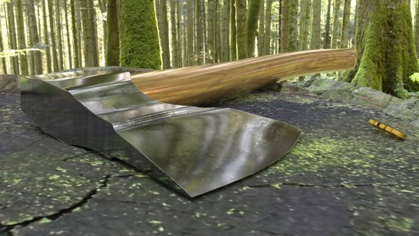 ORTAS AXE NO 10 GAME READY SHARP STEEL AXE