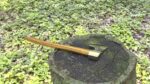 ORTAS AXE NO 10 GAME READY SHARP STEEL AXE