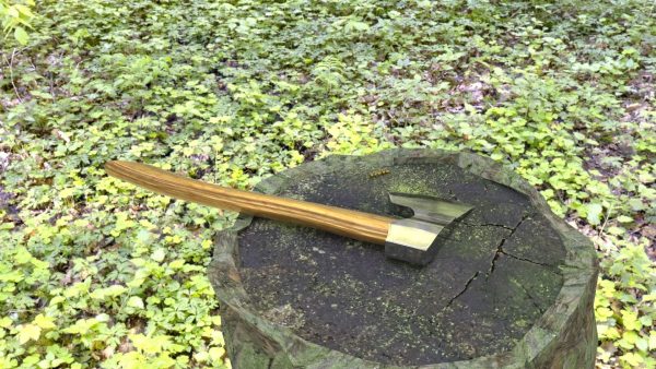 ORTAS AXE NO 10 GAME READY SHARP STEEL AXE