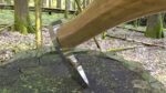 ORTAS AXE NO 10 GAME READY SHARP STEEL AXE