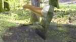 ORTAS AXE NO 10 GAME READY SHARP STEEL AXE