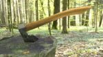 ORTAS AXE NO 10 GAME READY SHARP STEEL AXE