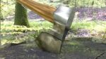 ORTAS AXE NO 10 GAME READY SHARP STEEL AXE