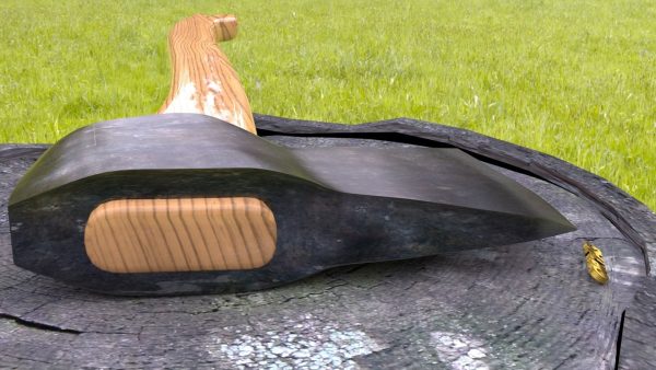 ORTAS AXE NO 2 STEEL REALISTIC AXE 3D PRINTABLE