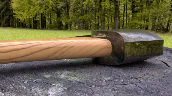 ORTAS AXE NO 2 STEEL REALISTIC AXE 3D PRINTABLE