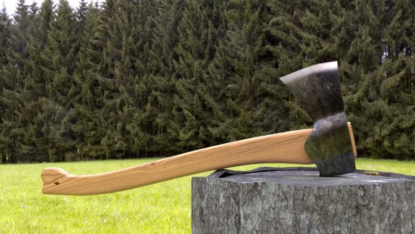 ORTAS AXE NO 2 STEEL REALISTIC AXE 3D PRINTABLE