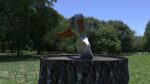 ORTAS AXE NO 5 HEAVY STEEL DEFORMED 3D PRINTABLE