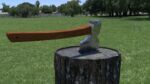 ORTAS AXE NO 5 HEAVY STEEL DEFORMED 3D PRINTABLE