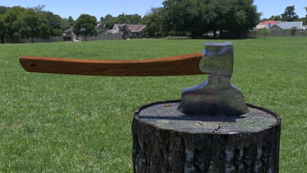 ORTAS AXE NO 5 HEAVY STEEL DEFORMED 3D PRINTABLE