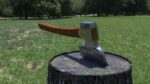 ORTAS AXE NO 5 HEAVY STEEL DEFORMED 3D PRINTABLE