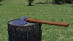 ORTAS AXE NO 5 HEAVY STEEL DEFORMED 3D PRINTABLE