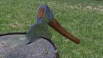 ORTAS AXE NO 5 HEAVY STEEL DEFORMED 3D PRINTABLE