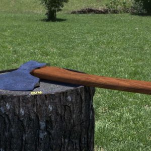 ORTAS AXE NO 5 HEAVY STEEL DEFORMED 3D PRINTABLE