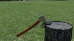 ORTAS AXE NO 5 HEAVY STEEL DEFORMED 3D PRINTABLE