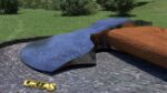 ORTAS AXE NO 5 HEAVY STEEL DEFORMED 3D PRINTABLE