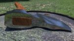 ORTAS AXE NO 5 HEAVY STEEL DEFORMED 3D PRINTABLE
