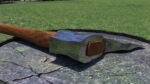 ORTAS AXE NO 5 HEAVY STEEL DEFORMED 3D PRINTABLE