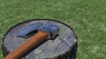 ORTAS AXE NO 5 HEAVY STEEL DEFORMED 3D PRINTABLE
