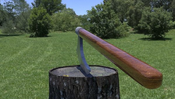 ORTAS AXE NO 7 HUGE STEEL REALISTIC AXE WITH LONG HANDLE
