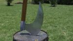 ORTAS AXE NO 7 HUGE STEEL REALISTIC AXE WITH LONG HANDLE