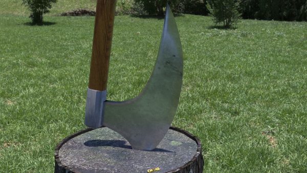 ORTAS AXE NO 7 HUGE STEEL REALISTIC AXE WITH LONG HANDLE