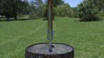 ORTAS AXE NO 7 HUGE STEEL REALISTIC AXE WITH LONG HANDLE