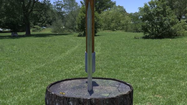 ORTAS AXE NO 7 HUGE STEEL REALISTIC AXE WITH LONG HANDLE