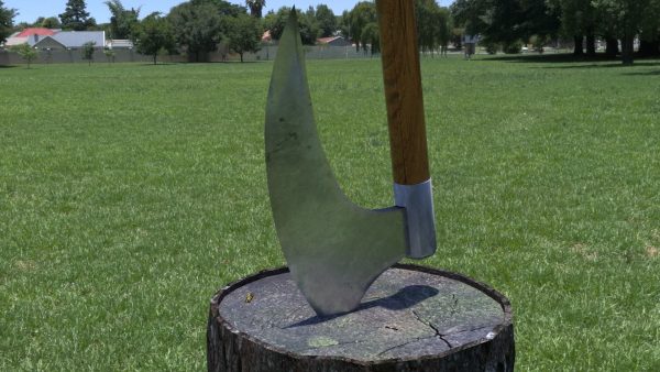 ORTAS AXE NO 7 HUGE STEEL REALISTIC AXE WITH LONG HANDLE
