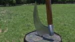 ORTAS AXE NO 7 HUGE STEEL REALISTIC AXE WITH LONG HANDLE