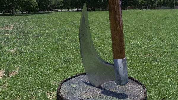 ORTAS AXE NO 7 HUGE STEEL REALISTIC AXE WITH LONG HANDLE