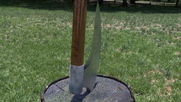 ORTAS AXE NO 7 HUGE STEEL REALISTIC AXE WITH LONG HANDLE