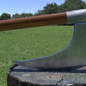 ORTAS AXE NO 7 HUGE STEEL REALISTIC AXE WITH LONG HANDLE