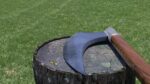 ORTAS AXE NO 7 HUGE STEEL REALISTIC AXE WITH LONG HANDLE