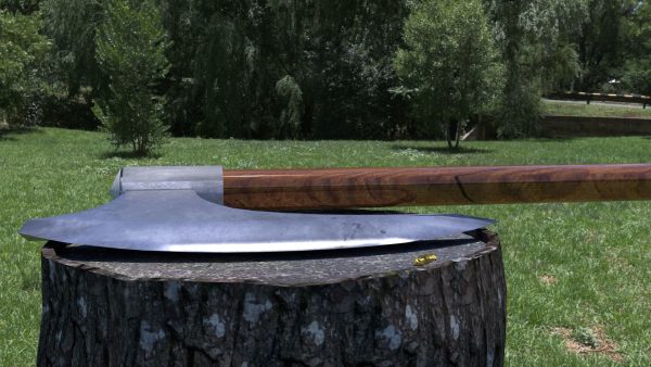 ORTAS AXE NO 7 HUGE STEEL REALISTIC AXE WITH LONG HANDLE