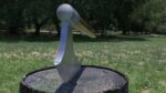 ORTAS AXE NO 7 HUGE STEEL REALISTIC AXE WITH LONG HANDLE