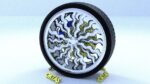 ORTAS CAR RIM 11 GAME READY RIM TIRE AND DISC