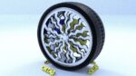 ORTAS CAR RIM 11 GAME READY RIM TIRE AND DISC