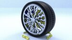 ORTAS CAR RIM 11 GAME READY RIM TIRE AND DISC
