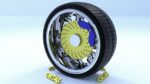 ORTAS CAR RIM 11 GAME READY RIM TIRE AND DISC